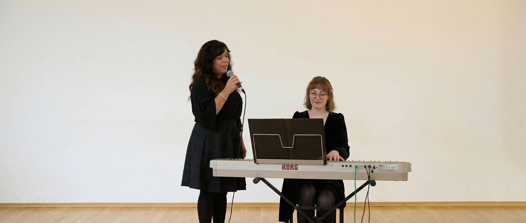 Velvet Echo – Carmelina Kirstein und Stephanie Mertens