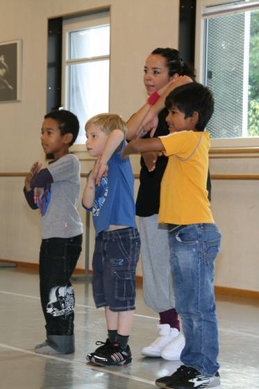 HipHop-Workshop Musikschule Weinfelden 2011 – Bild 1