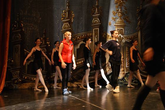 Proben Dornröschen & Schwanensee – Bild 25