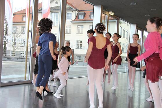 Proben Dornröschen & Schwanensee – Bild 45